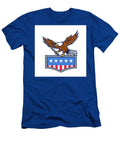 American Eagle Towing J Hook USA Flag Retro Aloysius Patrimonio T-Shirt
