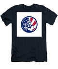 American Engineer USA Flag Icon Aloysius Patrimonio T-Shirt