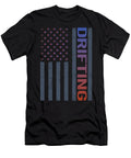 American Flag Drifting Drift Petrona Romero T-Shirt