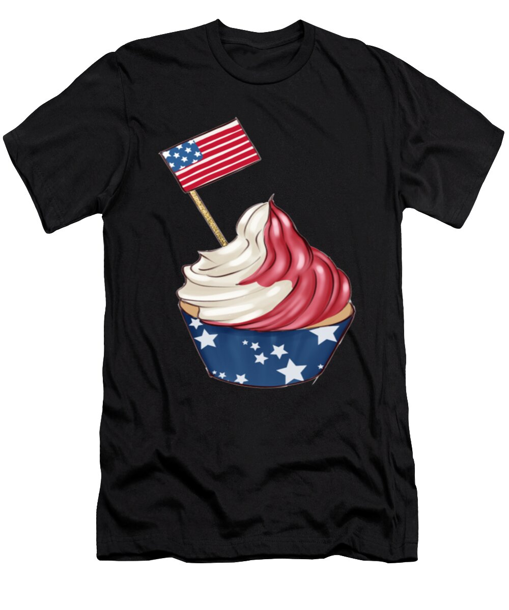 American Flag Tinh Tran Le Thanh T-Shirt