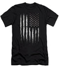 American Flag White Vintage Alex Goljakov T-Shirt