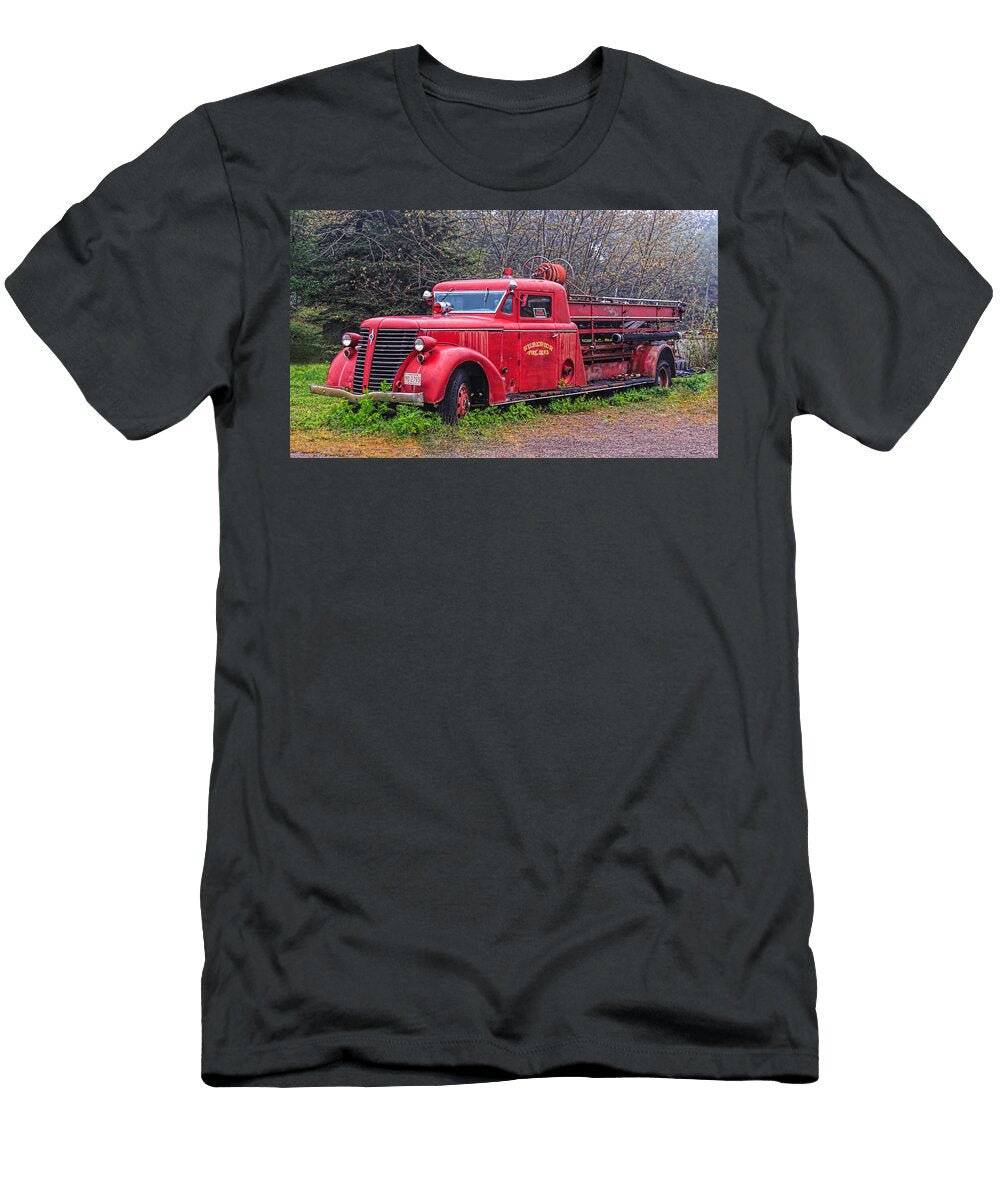 American Foamite Firetruck2 Susan Crossman Buscho T-Shirt