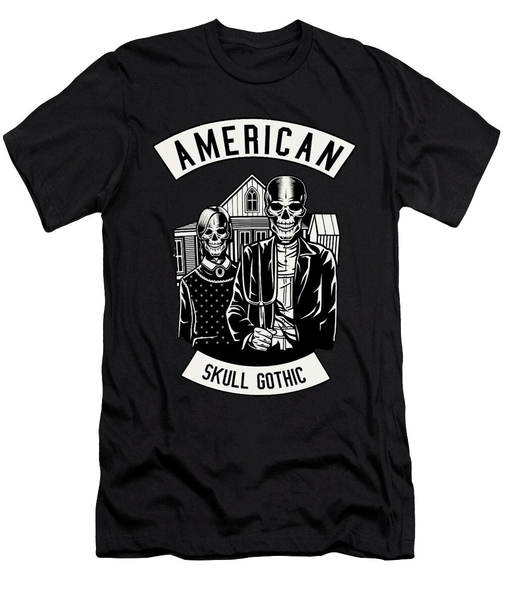 American Gothic Art Attack T-Shirt