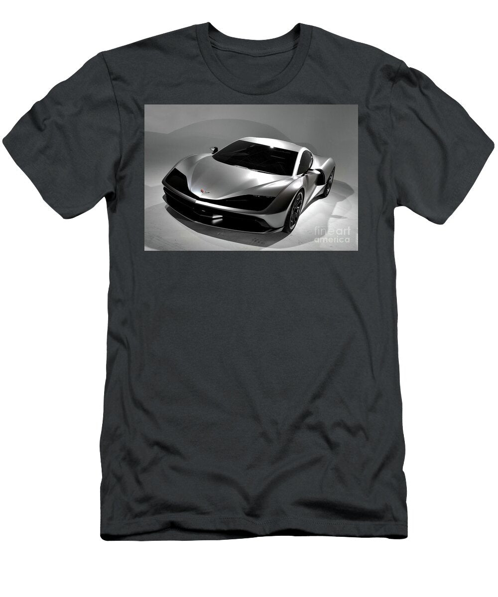 American Hypercar Gray Aria Fast Eddy Concept Supercharged 62l V8 Engine Vladyslav Shapovalenko T-Shirt