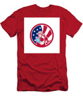 American Industrial Maintenance Mechanic USA Flag Icon Aloysius Patrimonio T-Shirt