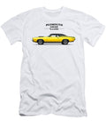 American Muscle Classic Yellow Plymouth Hemi Cuda Tom Hill T-Shirt