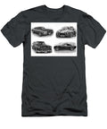 American Muscle Collage Bw Steve Harrington T-Shirt