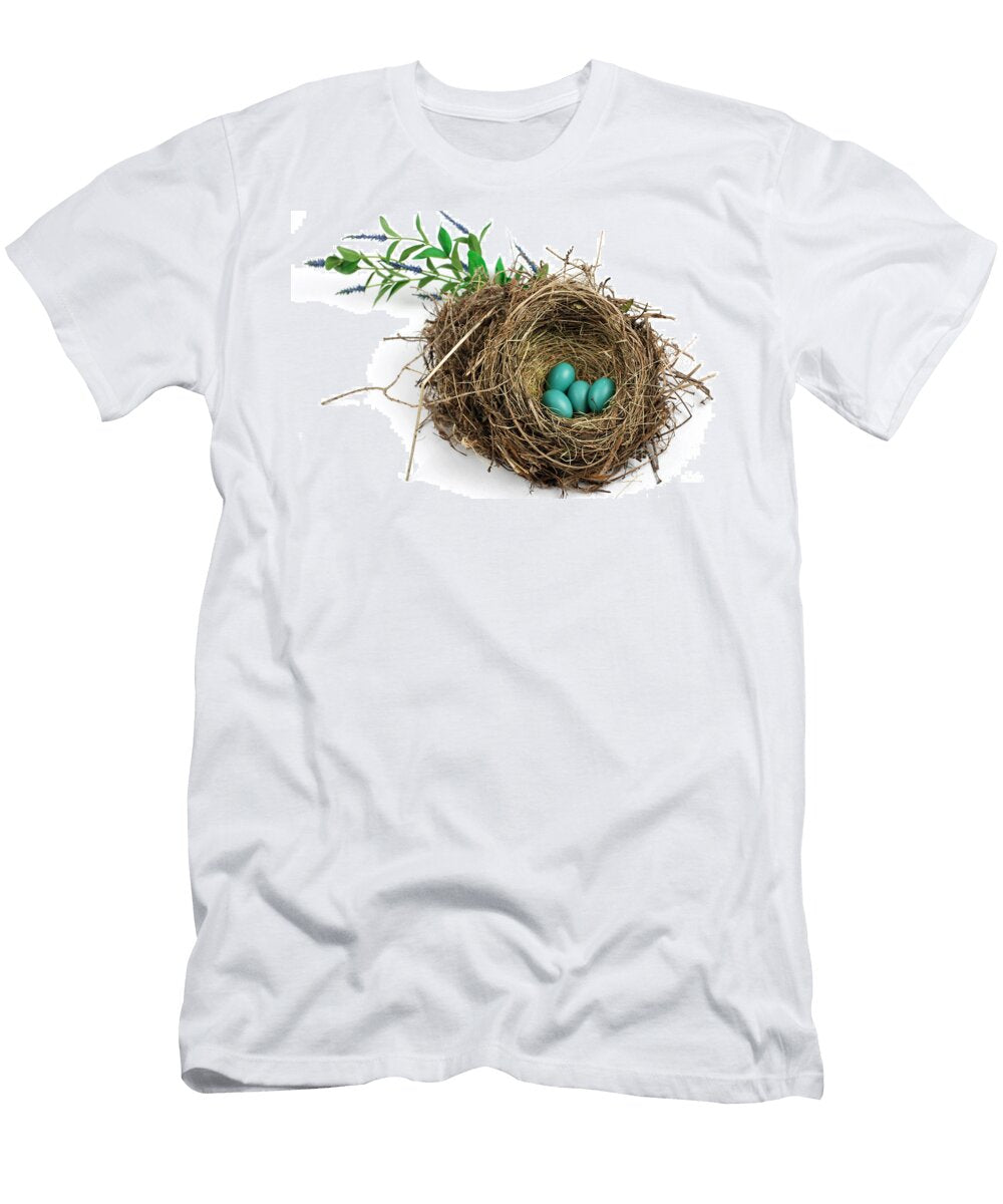 American Robin Nest Photo Researchers Inc T-Shirt