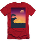 American Synthwave Discraft Company T-Shirt