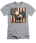 Americana Rooster Tina Lecour T-Shirt