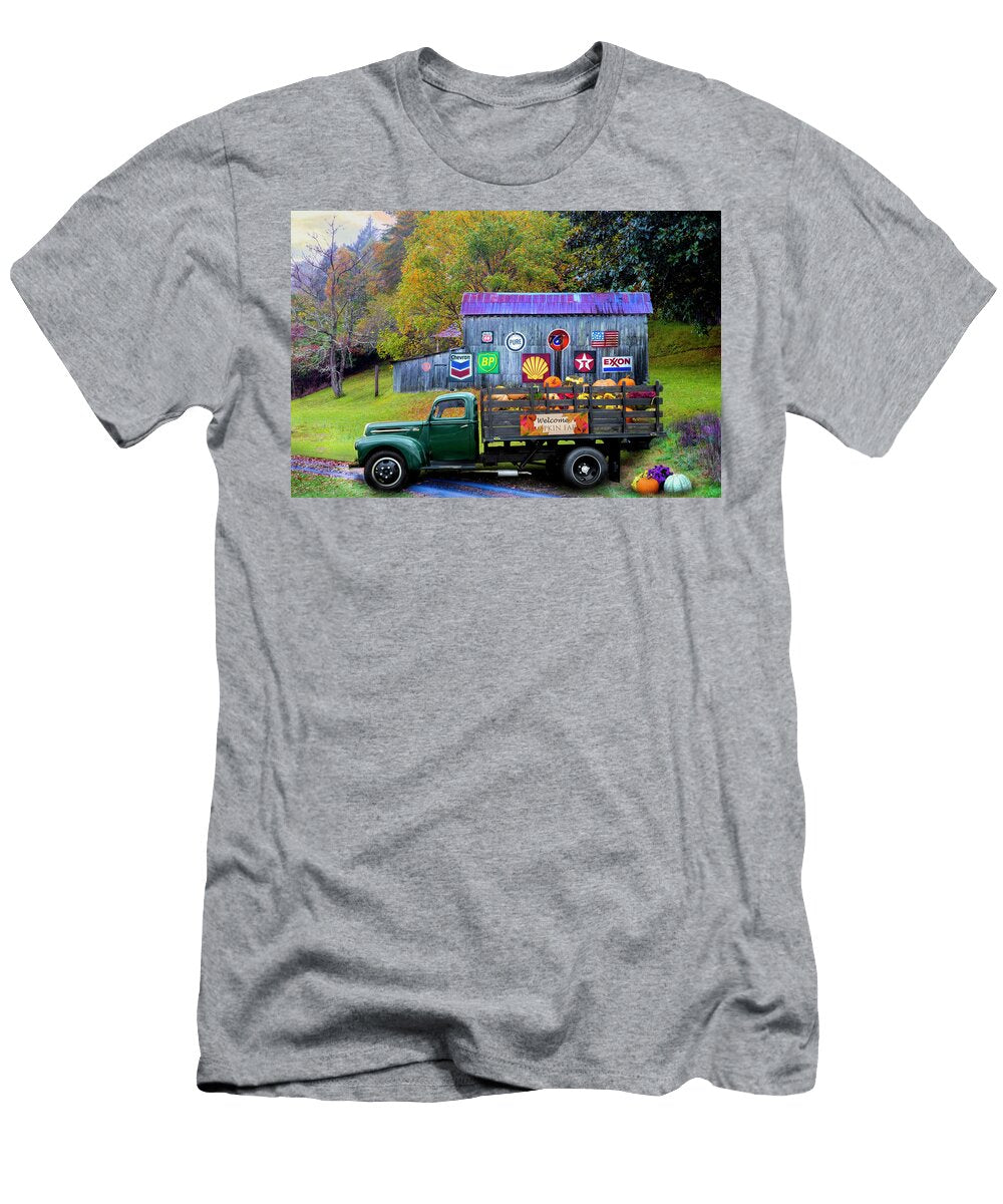 Americana Truck and Barn Debra and Dave Vanderlaan T-Shirt