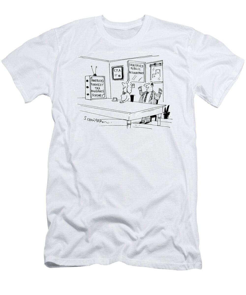 Americas Funniest Tax Avoidance Schemes Harley Schwadron T-Shirt