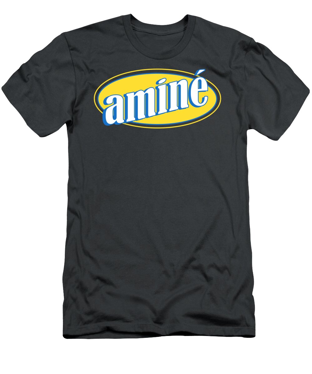 Amin Retro Design Travel Jeremy Moore T-Shirt