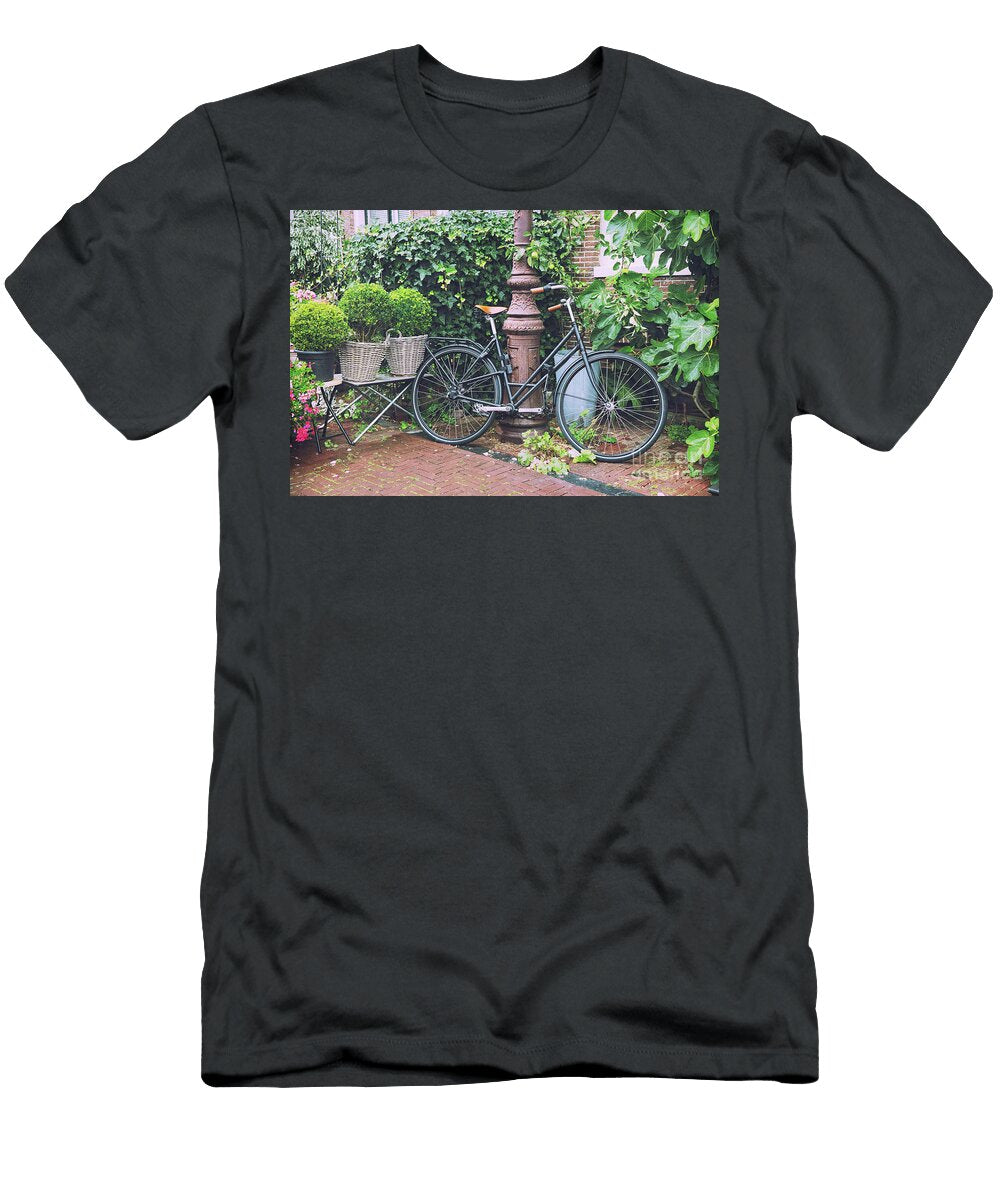 Amsterdam Cycle Jane Rix T-Shirt