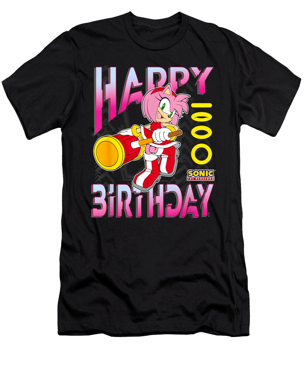 Amy Rose Birthday Celebration Riccardo Gia T-Shirt