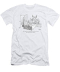 An Accountant Enters the Bedroom of a Couple Who Robert Leighton T-Shirt