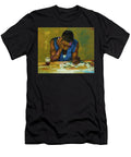 An African Young Man Studying Quietly Chioma Kanu T-Shirt