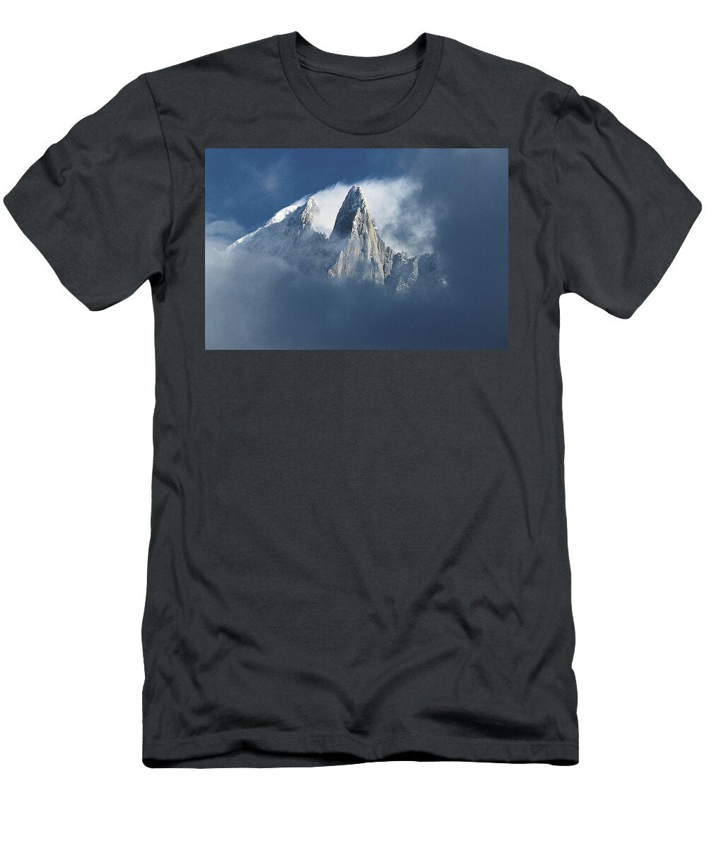An Alpine Peak in France Mario Colonel T-Shirt