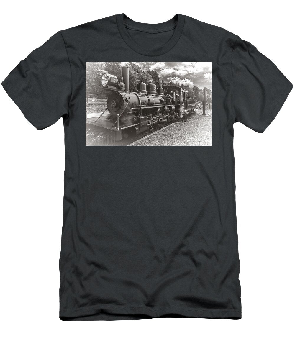 An American in Powys Ian Lewis T-Shirt