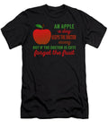 An Apple a Day Keeps the Doctor Away Jacob Zelazny T-Shirt