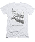 An Army of Vikings Hold Briefcases Tom Cheney T-Shirt