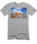 An Artist Is Like a Machine That Runs Off Inspiration and Imagination Pancake Rocks Where We Play Bijan Pirnia T-Shirt