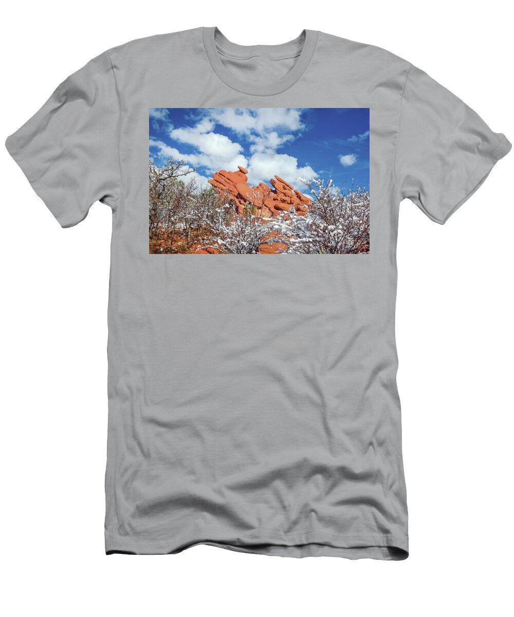 An Artist Is Like a Machine That Runs Off Inspiration and Imagination Pancake Rocks Where We Play Bijan Pirnia T-Shirt