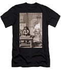 An Artists Apprentice Cleaning an Engraving Plate From Recueil De Figures 1737 Abraham Bosse T-Shirt