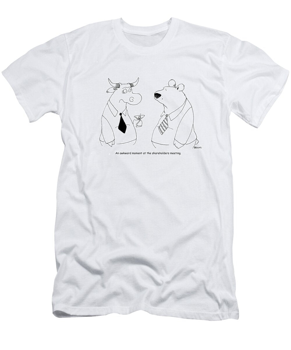 An Awkward Moment At the Shareholders Meeting Joe Brown T-Shirt