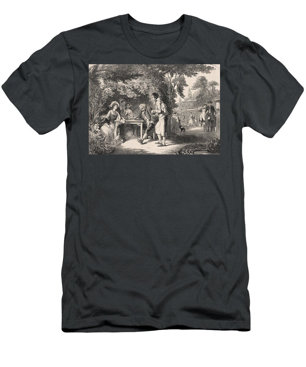 An Awkward Position Harvey Orrin Smith T-Shirt