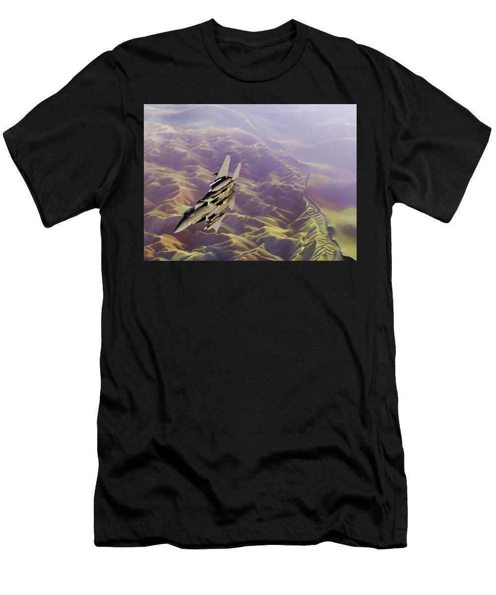 An Eagle Underbelly David Luebbert T-Shirt