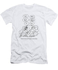 An English and French Student Converse Tim Cordell No Index T-Shirt