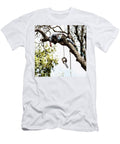 An Exhausted Man in a Tree Ron Koeberer T-Shirt