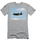 An F 4 Corsair Soars Past the Crowd Kenny Bosak T-Shirt