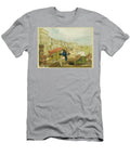 An Inexperienced Palanquin Rider Tom Shaw Hiring a Palanquin on the Esplanade Calcutta Charles Doyly T-Shirt