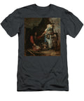 An Old Woman Cooking Pancakes Gabriel Metsu T-Shirt