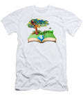 An Open Book Colorful Art Sharon Cummings T-Shirt