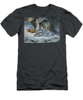 An Osprey Clutching a Fish in Its Talons a Master Fisher Donato Williamson T-Shirt