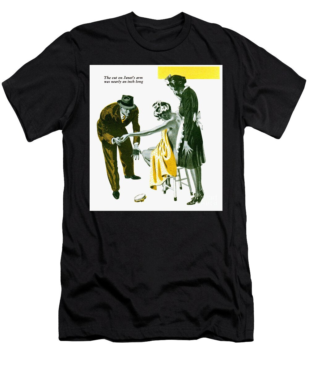 An Uncomfortable Moment for Janet Diane Hocker T-Shirt
