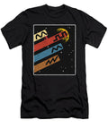 Analog Synthesizer Space Planets Synths Modular Lisa Stronzi T-Shirt