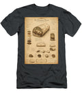 Anatomy of a Burrito Lauren Blessinger T-Shirt