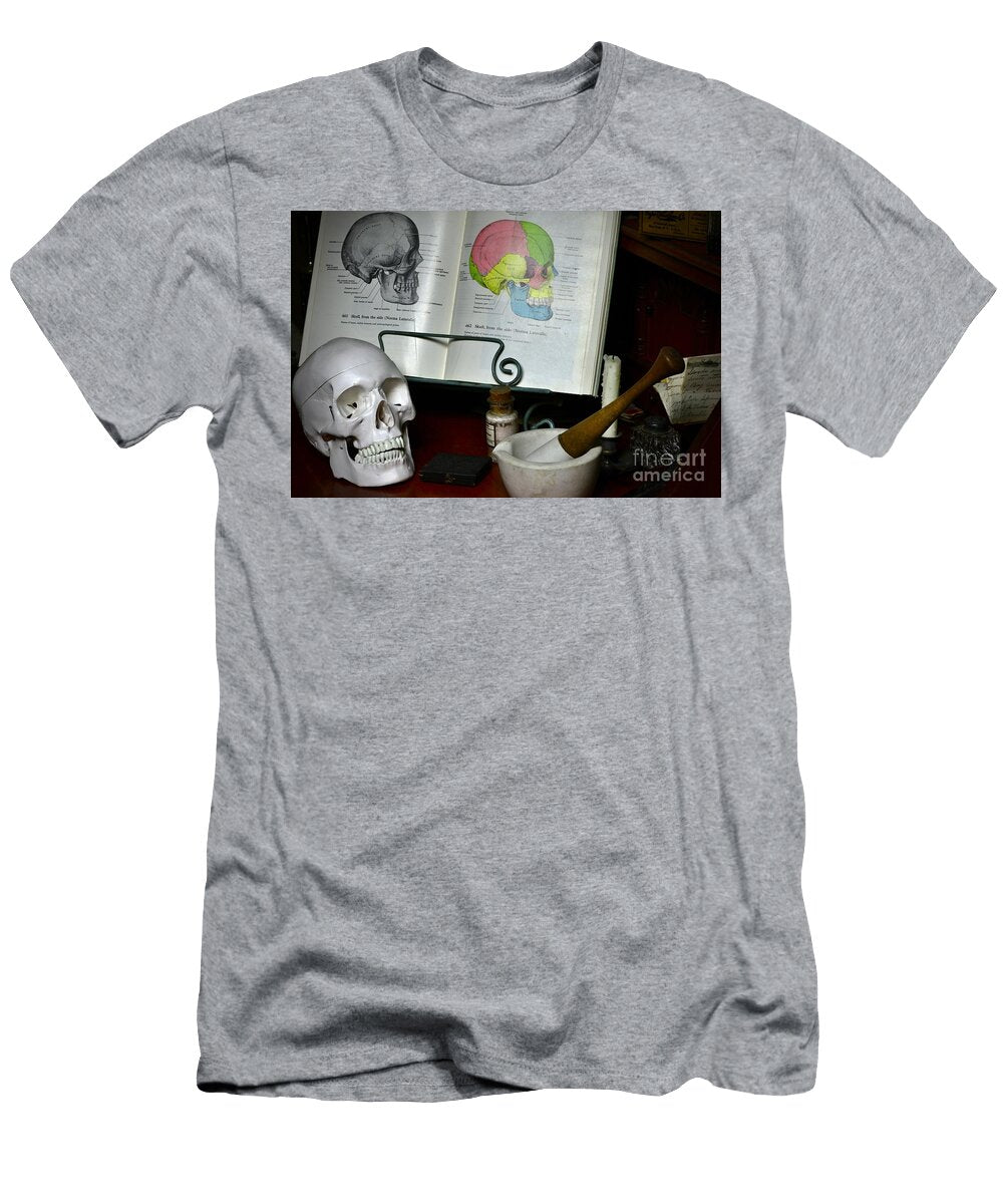 Anatomy of the Human Skull Side View Paul Ward T-Shirt