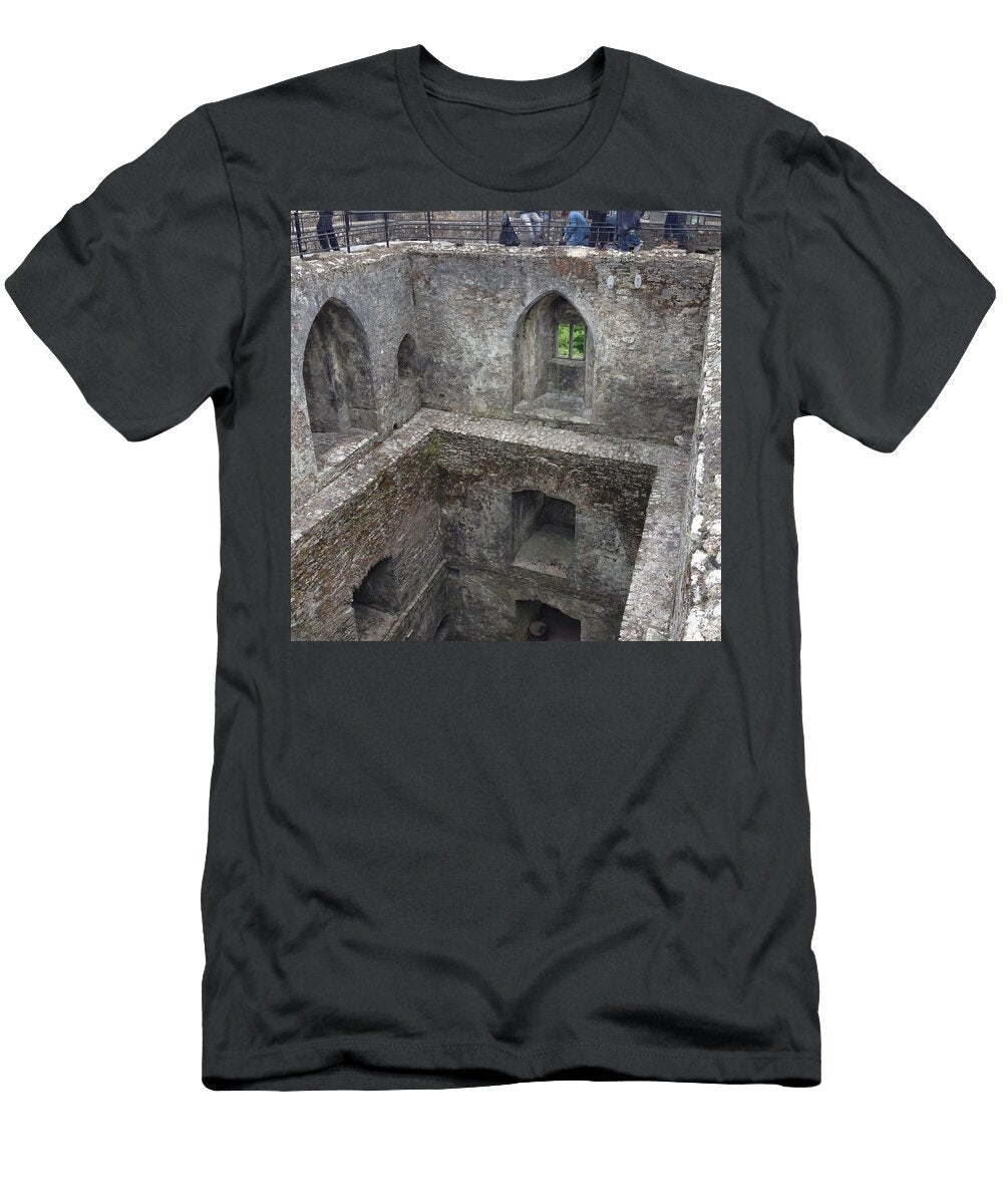 Ancient Castle Ruins LA Veta Kirby T-Shirt