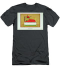 Ancient Egyptian Goddess Meh Urit Lying on a Pedestal Au3 Historic Illustrations T-Shirt