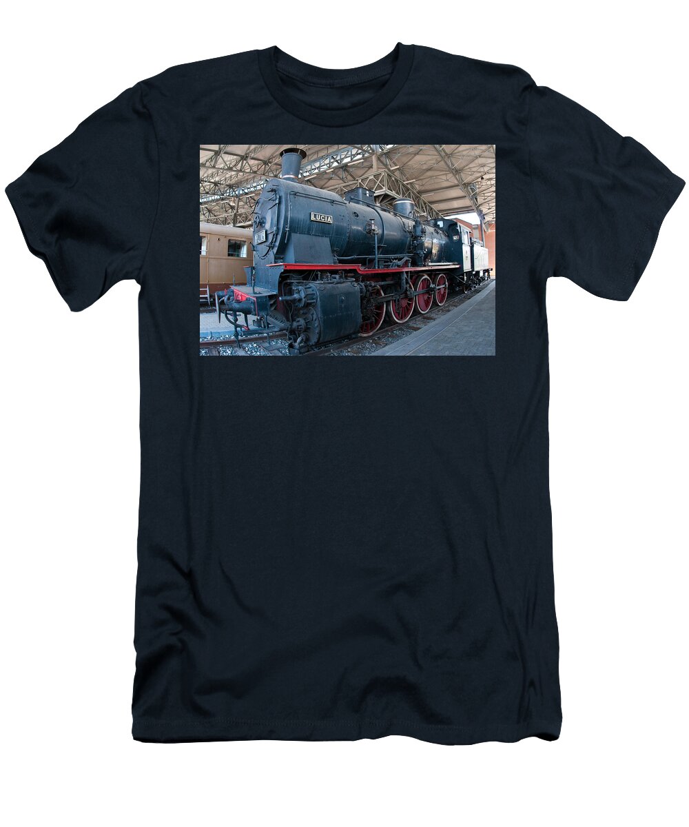 Ancient Locomotive Tonci Maletic T-Shirt