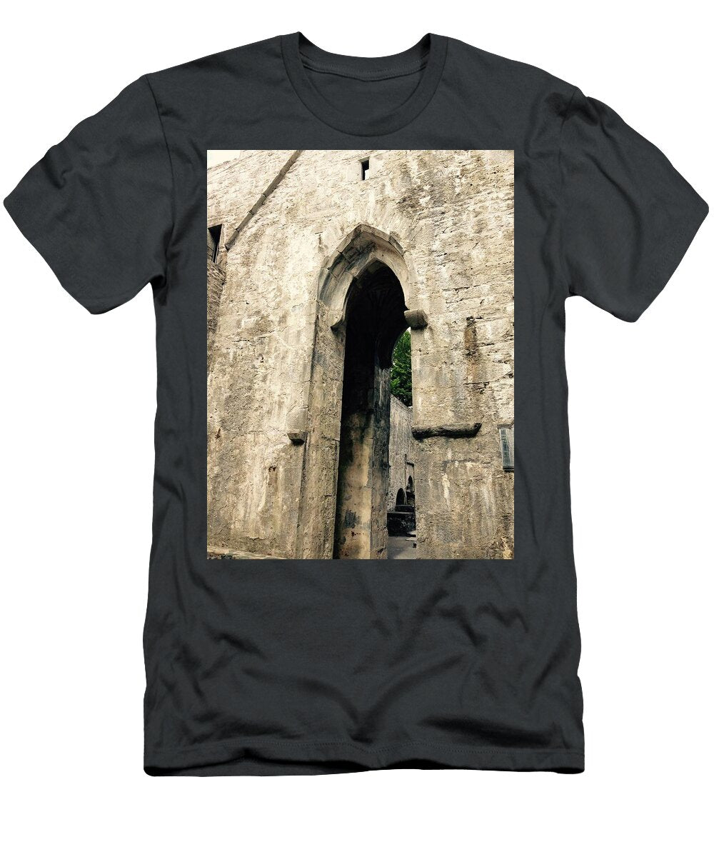 Ancient Stone Archway LA Veta Kirby T-Shirt