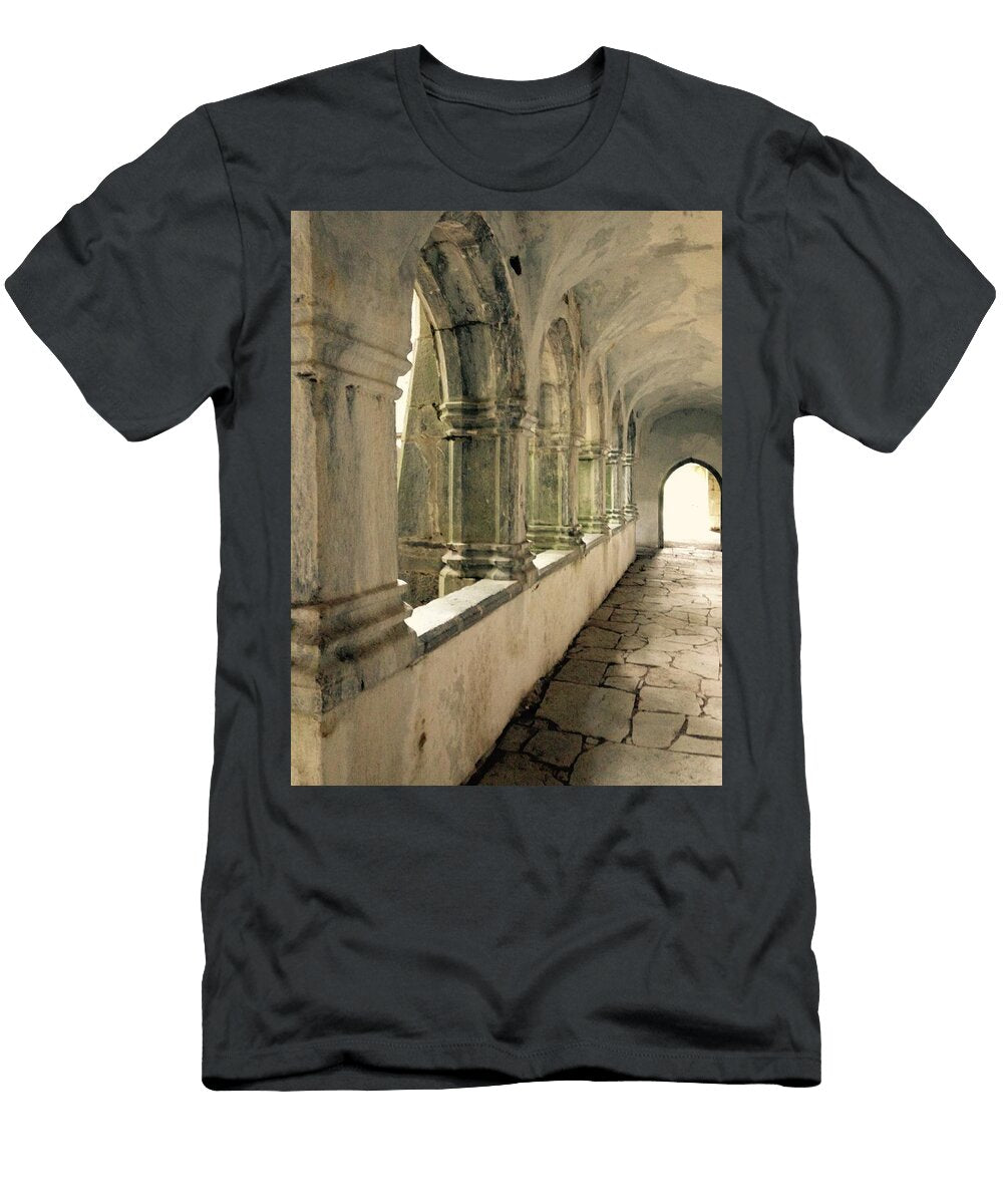 Ancient Stone Corridor LA Veta Kirby T-Shirt