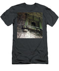 Ancient Stone Window with Moss LA Veta Kirby T-Shirt