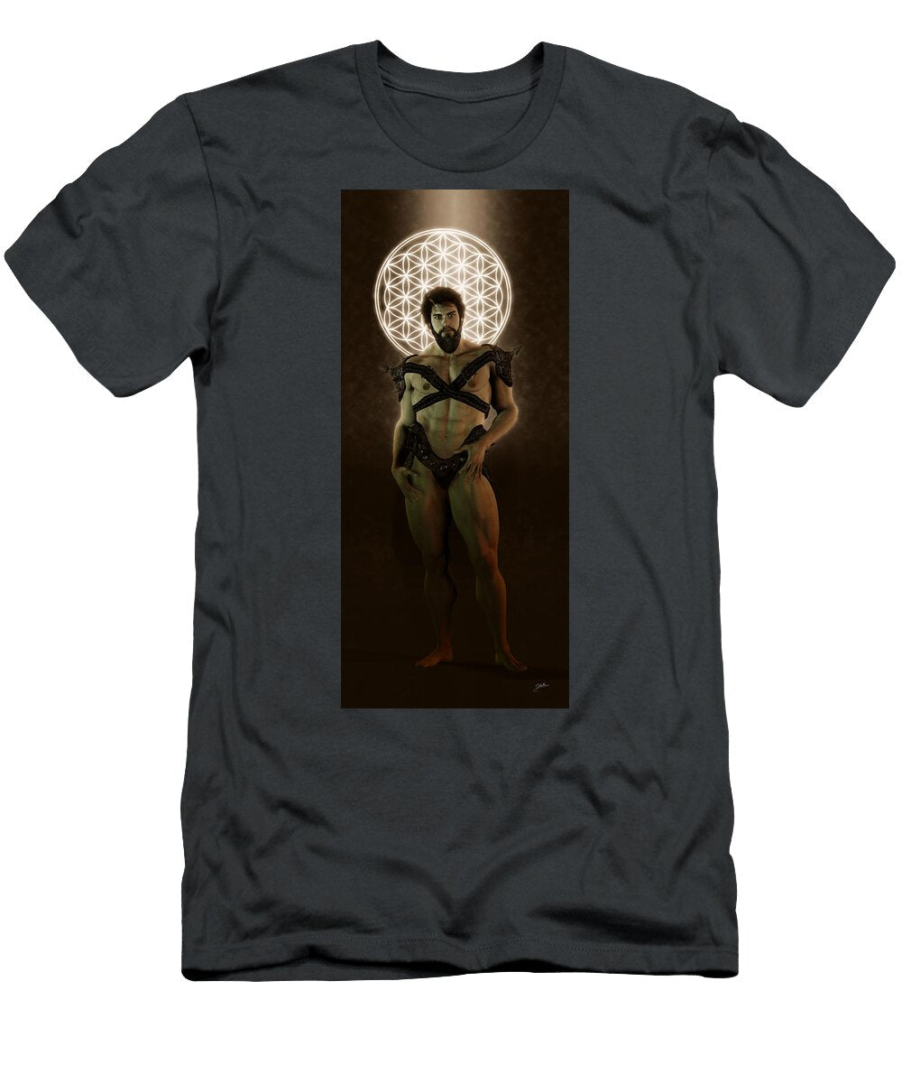 Ancient Warrior Joaquin Abella T-Shirt