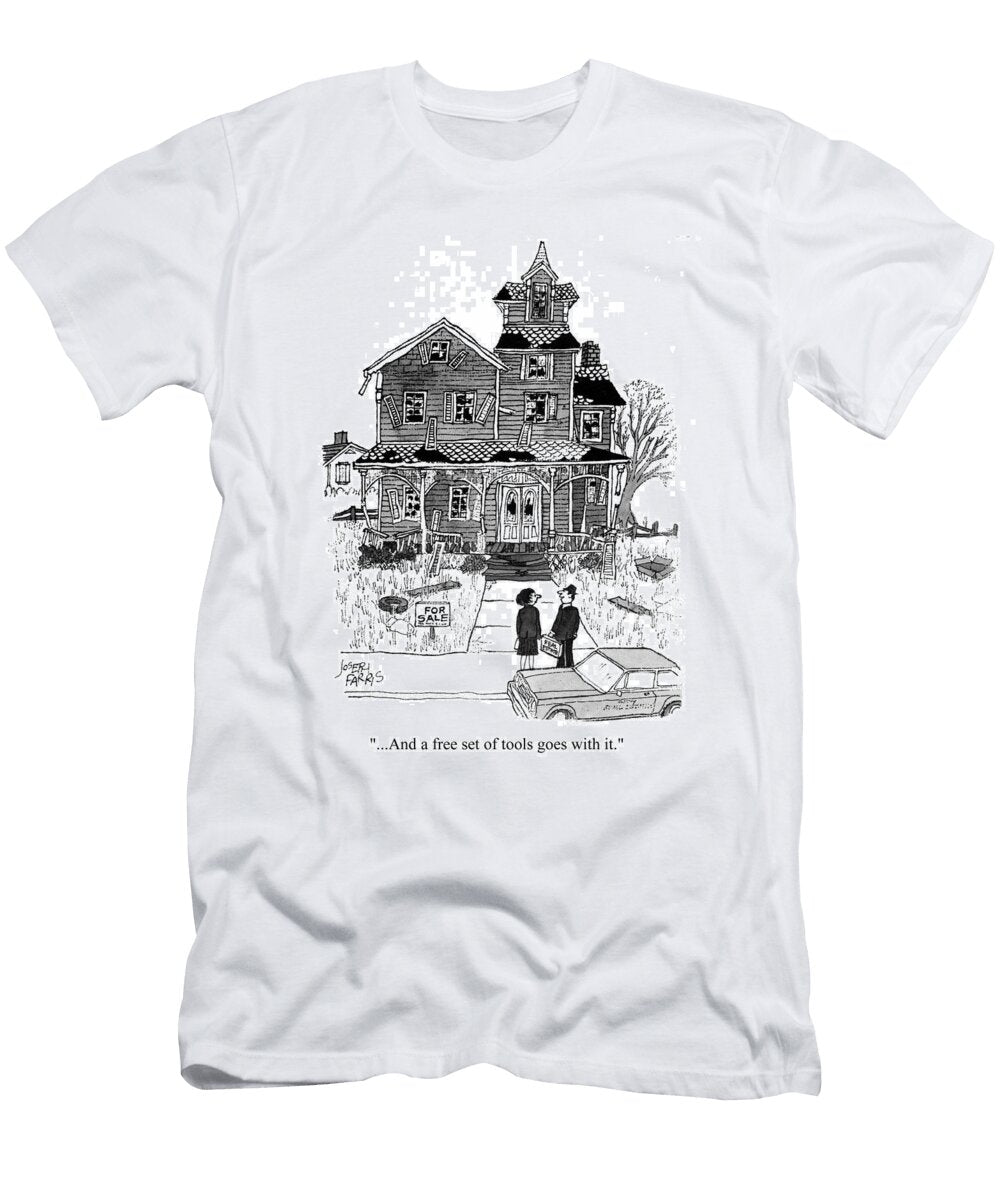 And a Free Set of Tools Goes with Joseph Farris No Index T-Shirt